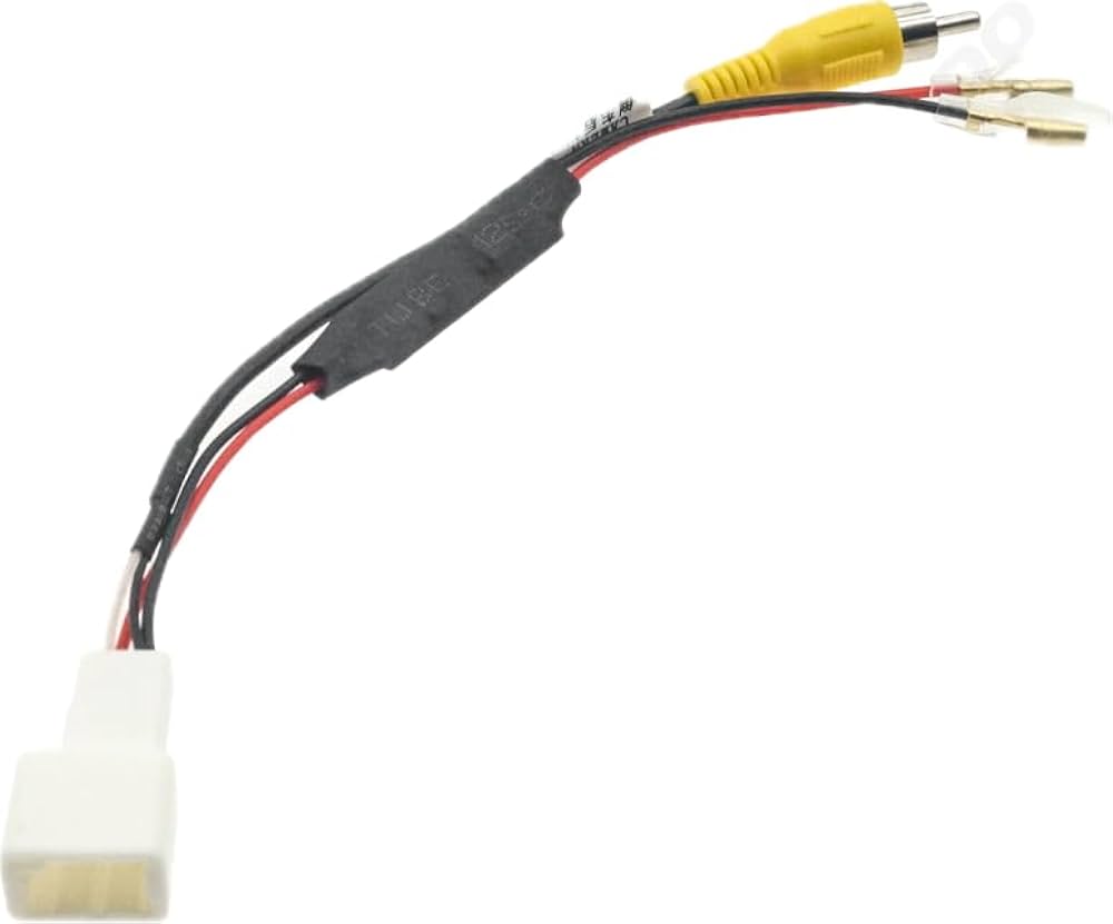 Amazon.co.jp: トヨタ純正バックカメラ 対応 変換 社外ケーブル